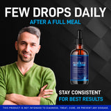 LIVORKA Prostadine Drops 255g with measuring dropper