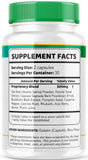 LIVORKA Prostafense Supplement Capsules on a wooden table
