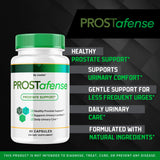LIVORKA Prostafense Supplement Capsules packaging