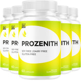 LIVORKA Prozenith Pro blended vitamin and mineral supplement capsules front view