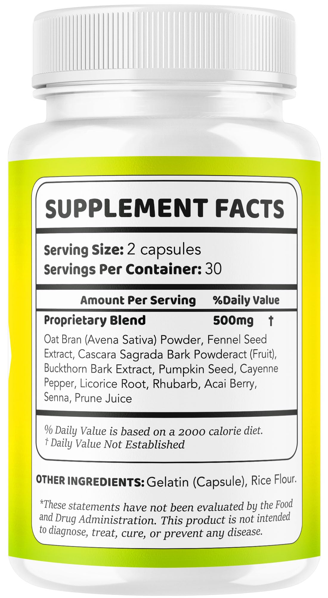 LIVORKA Prozenith Pro capsules with a glass of water