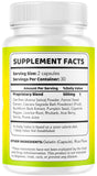 LIVORKA Prozenith Pro capsules with a glass of water