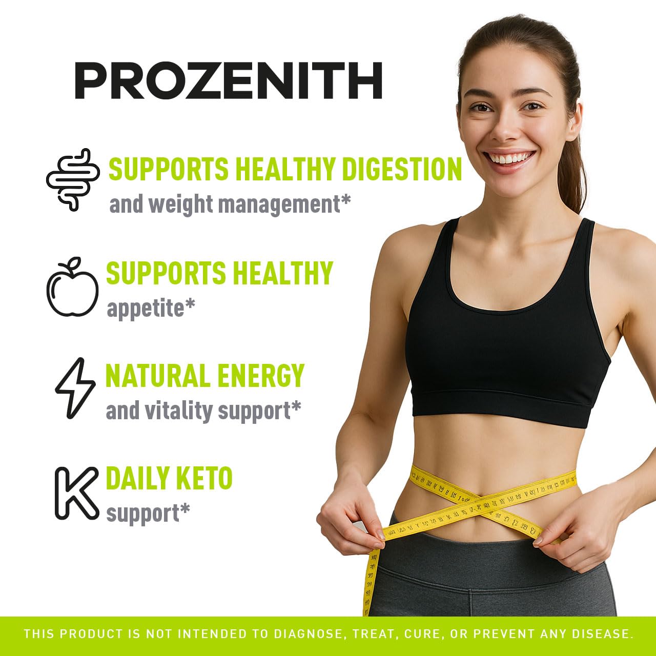 LIVORKA Prozenith Pro supplement packaging side view