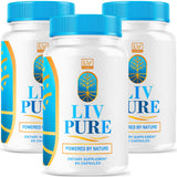 LIVORKA Pura Vive Capsules bottle front view with 60 capsules