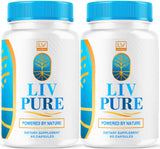 LIVORKA Pura Vive Capsules bottle front view with 60 capsules