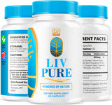 LIVORKA Pura Vive Capsules displayed with wellness products