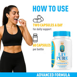 LIVORKA Pura Vive Capsules in hand for scale