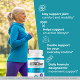 LIVORKA Rejuva Joint Supplement Capsules back view