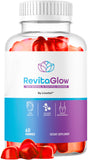 LIVORKA RevitaGlow Gummies front view, 170g packaging