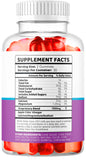 LIVORKA RevitaGlow Gummies with a glass of water