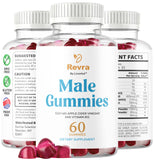 LIVORKA Revra Gummies 60 Count bottle with a glass of water
