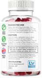 LIVORKA Revra Gummies 60 Count ingredients label