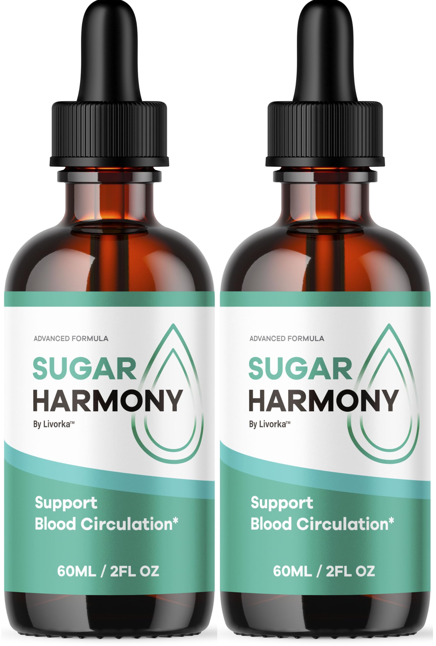 LIVORKA Sugar Harmony Liquid Supplement 275g front view