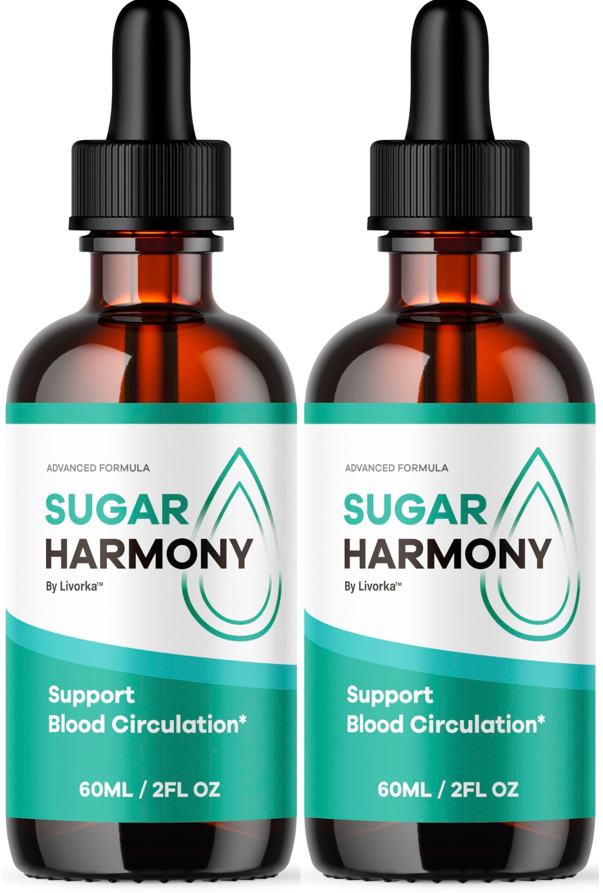 LIVORKA Sugar Harmony Liquid Supplement 275g front view