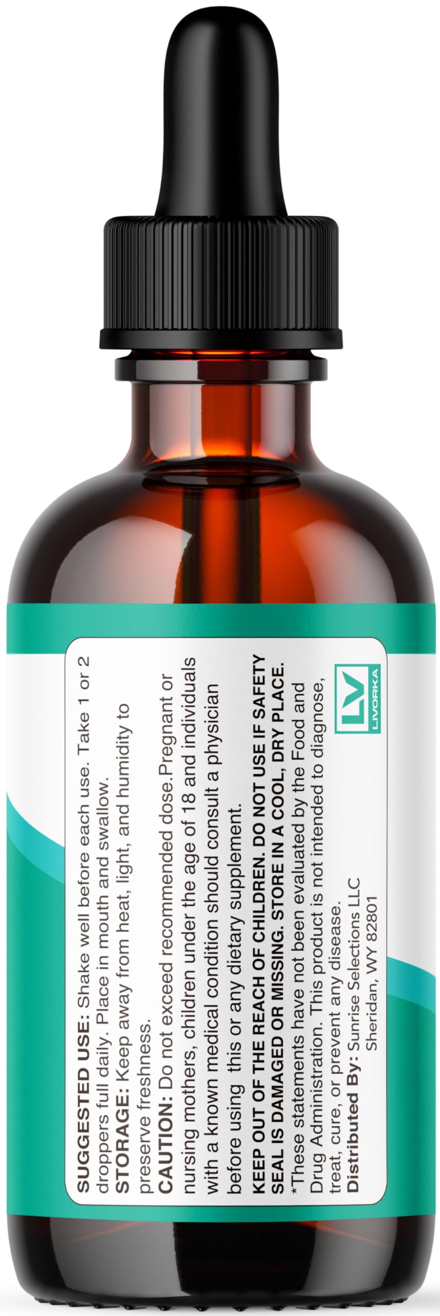 LIVORKA Sugar Harmony Liquid Supplement 275g ingredients list