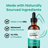 LIVORKA Sugar Harmony Liquid Supplement 275g on a kitchen counter
