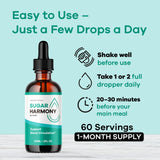 LIVORKA Sugar Harmony Liquid Supplement 275g packaging