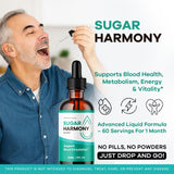 LIVORKA Sugar Harmony Liquid Supplement 275g side view