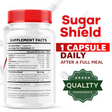 LIVORKA Sugar Shield Capsules back view with ingredient label
