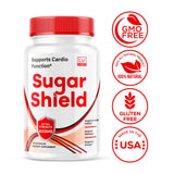 LIVORKA Sugar Shield Capsules lifestyle scene on a kitchen counter