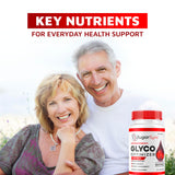 LIVORKA Sugar Sync Daily Supplement 30 Capsules back view