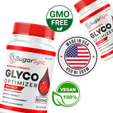 LIVORKA Sugar Sync Daily Supplement capsules close-up