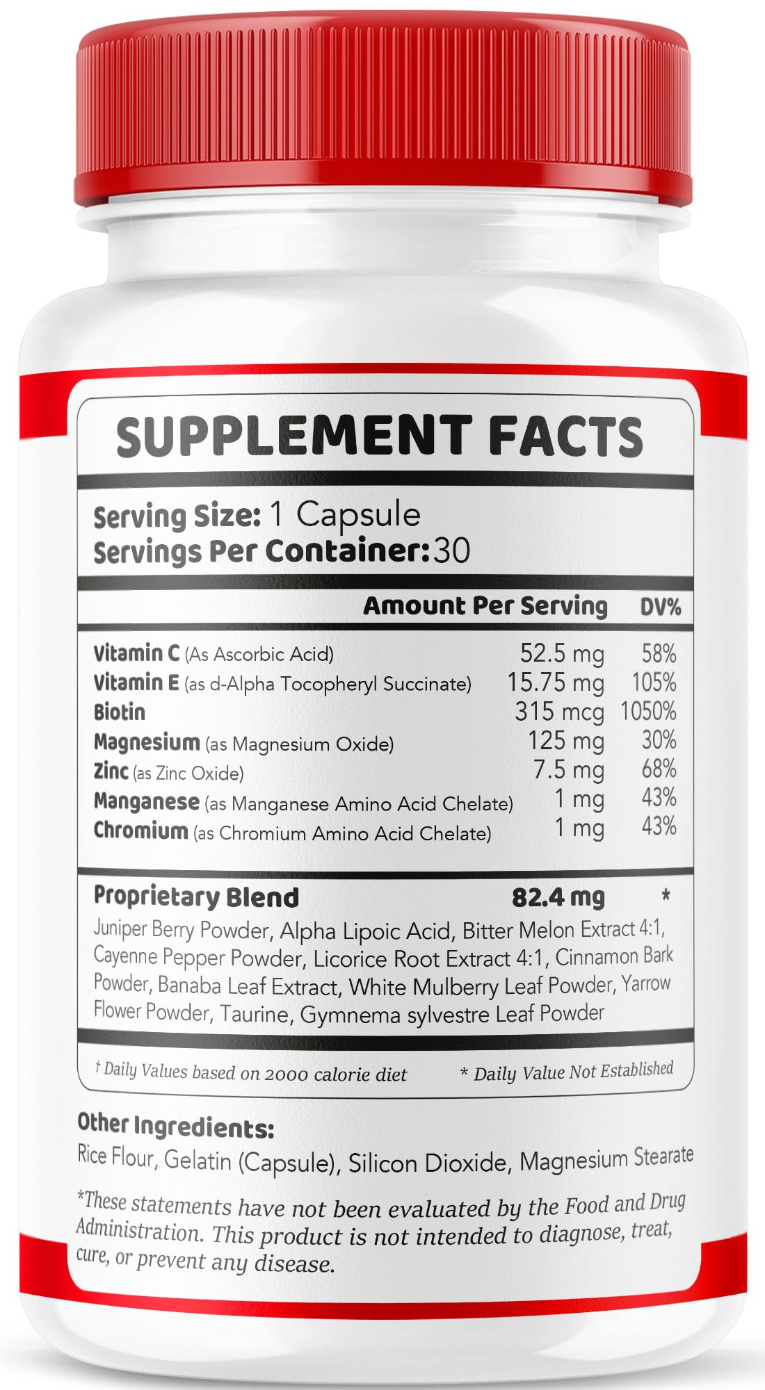 LIVORKA Sugar Sync Daily Supplement on a kitchen counter