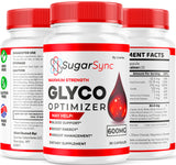 LIVORKA Sugar Sync Daily Supplement with a glass of water