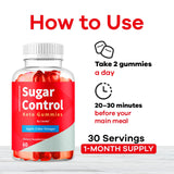 LIVORKA SugarControl Gummies on a kitchen counter