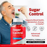 LIVORKA SugarControl Gummies side view with nutritional label