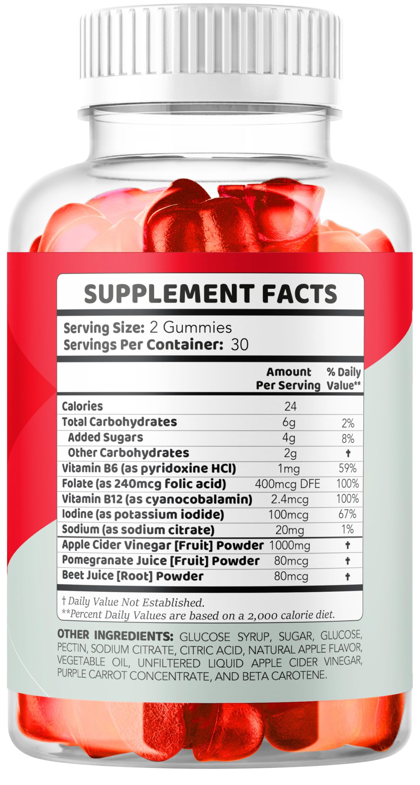 LIVORKA SugarControl Gummies with a glass of water