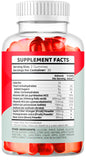 LIVORKA SugarControl Gummies with a glass of water