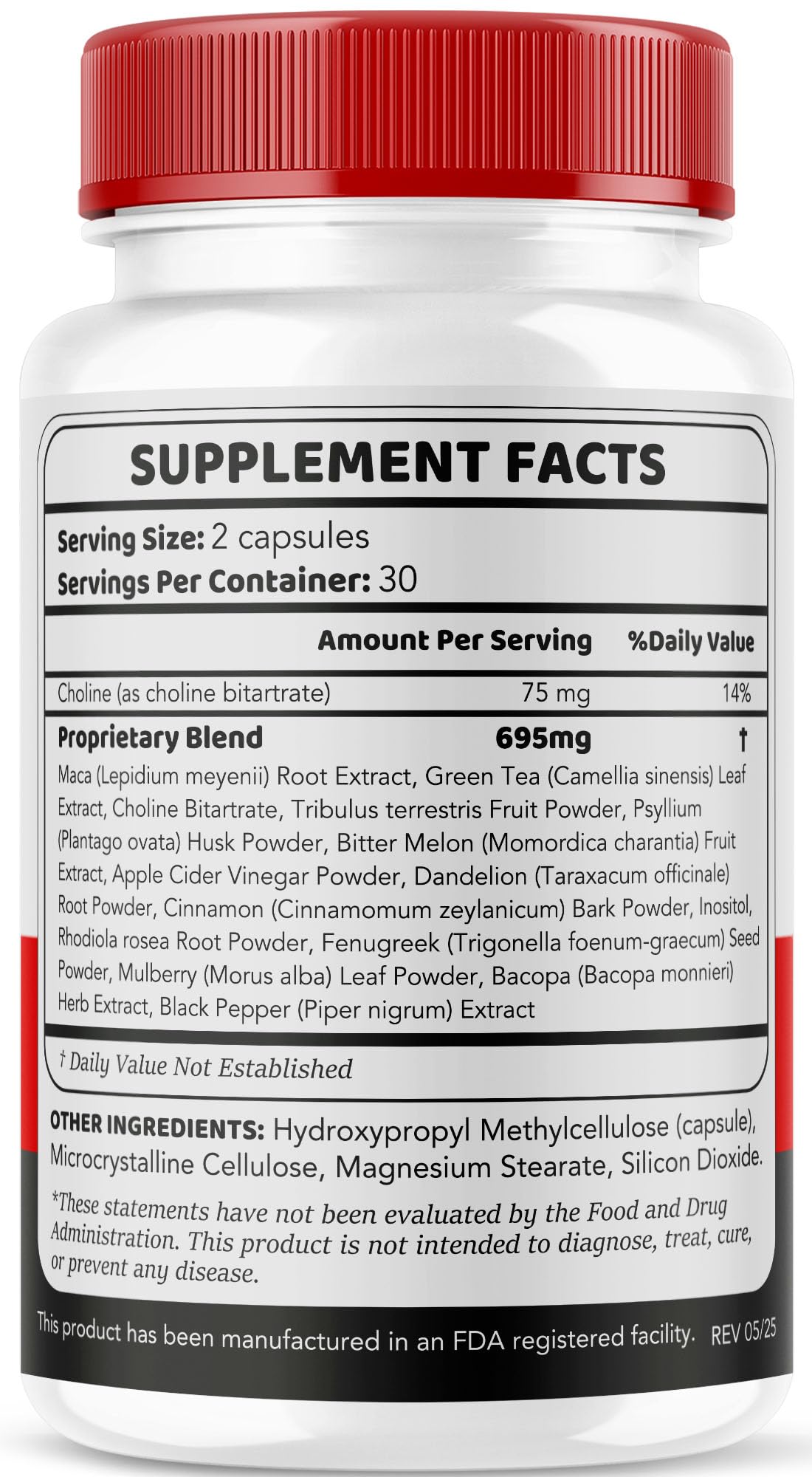 LIVORKA SugarHealth Supplement Capsules with measuring spoon