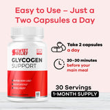 LIVORKA Sweet Relief Capsules in a lifestyle setting