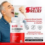 LIVORKA Sweet Relief Capsules side view showing capsule size