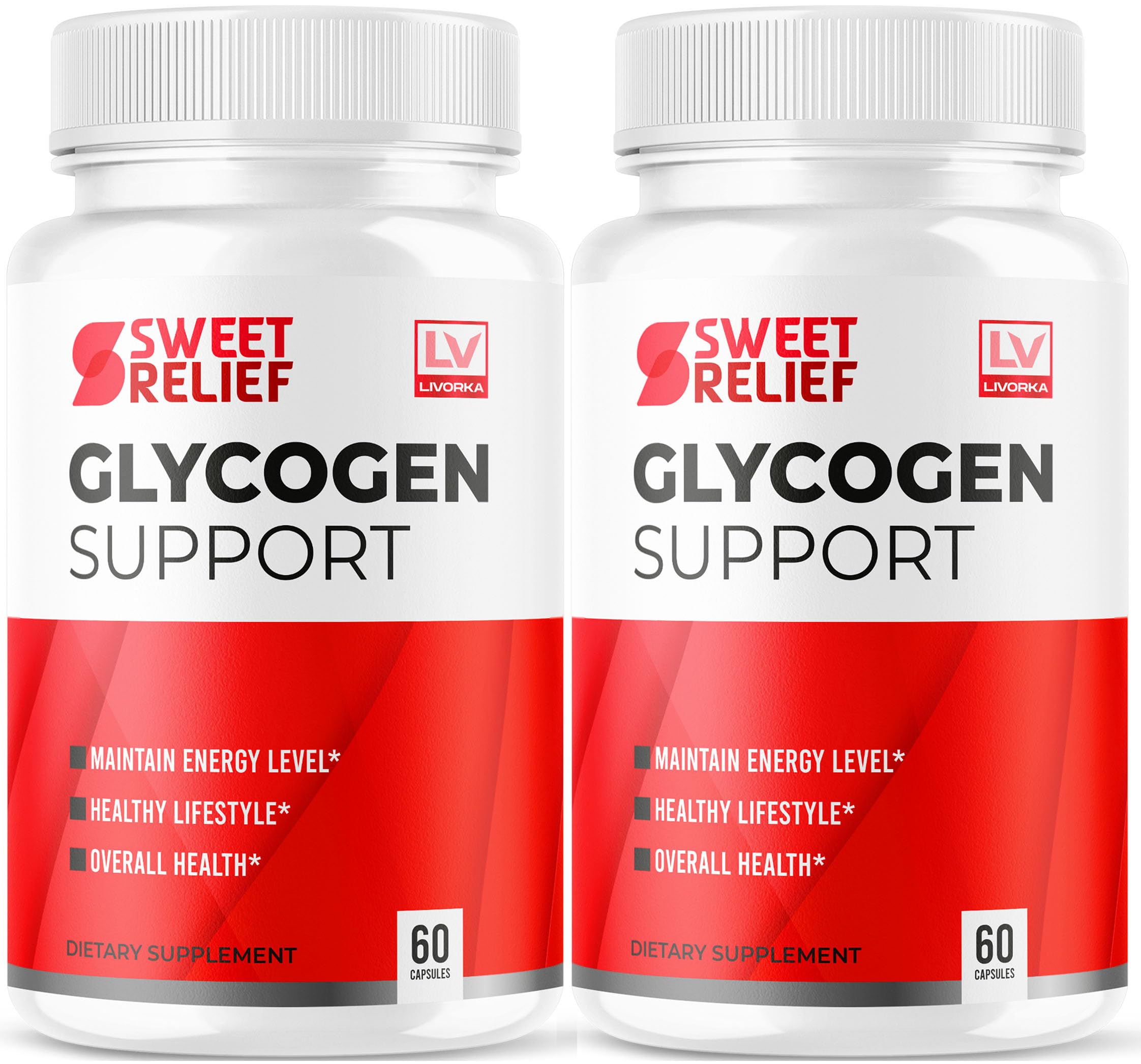 LIVORKA Sweet Relief Glycogen Support 159g front view
