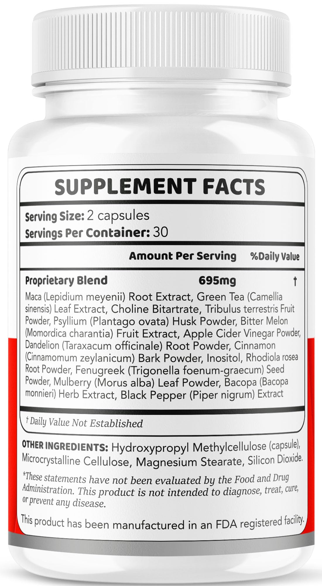 LIVORKA Sweet Relief Glycogen Support 159g ingredients list