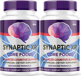 LIVORKA Synaptic XR Brain Caps front view with packaging