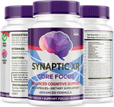 LIVORKA Synaptic XR Brain Caps with a measuring spoon for dosage