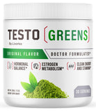 LIVORKA Testo Greens Powder 170g front view
