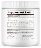 LIVORKA Testo Greens Powder 170g packaging details