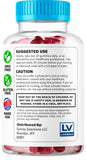 LIVORKA Thrust Maxx Gummies in a bowl for serving
