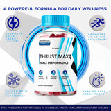 LIVORKA Thrust Maxx Gummies side view showing texture