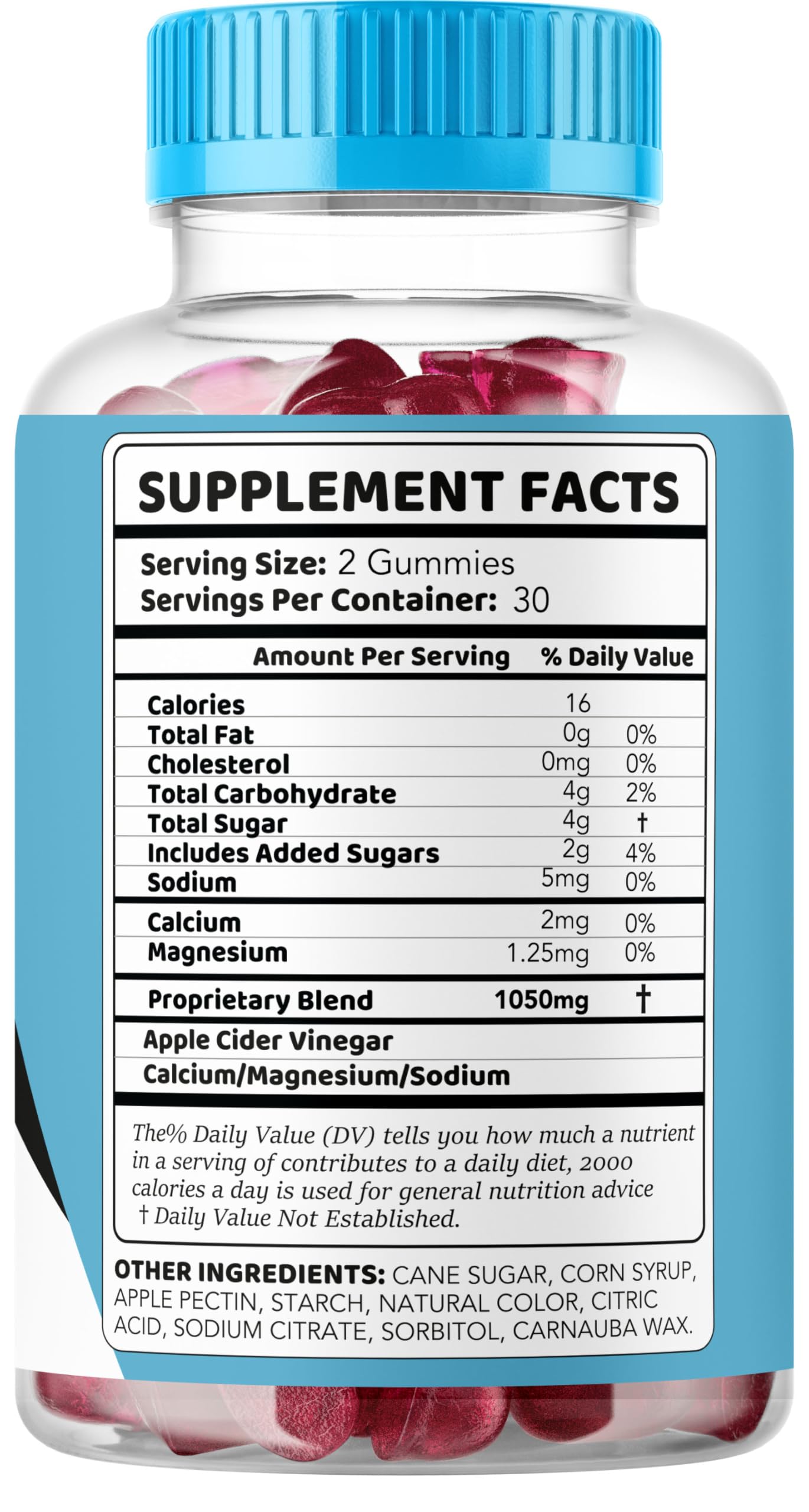 LIVORKA Thrust Maxx Gummies with a measuring spoon