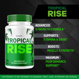 LIVORKA Tropical Rise bottle side view with label