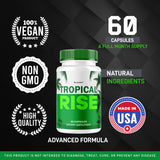 LIVORKA Tropical Rise bottle with capsules scattered