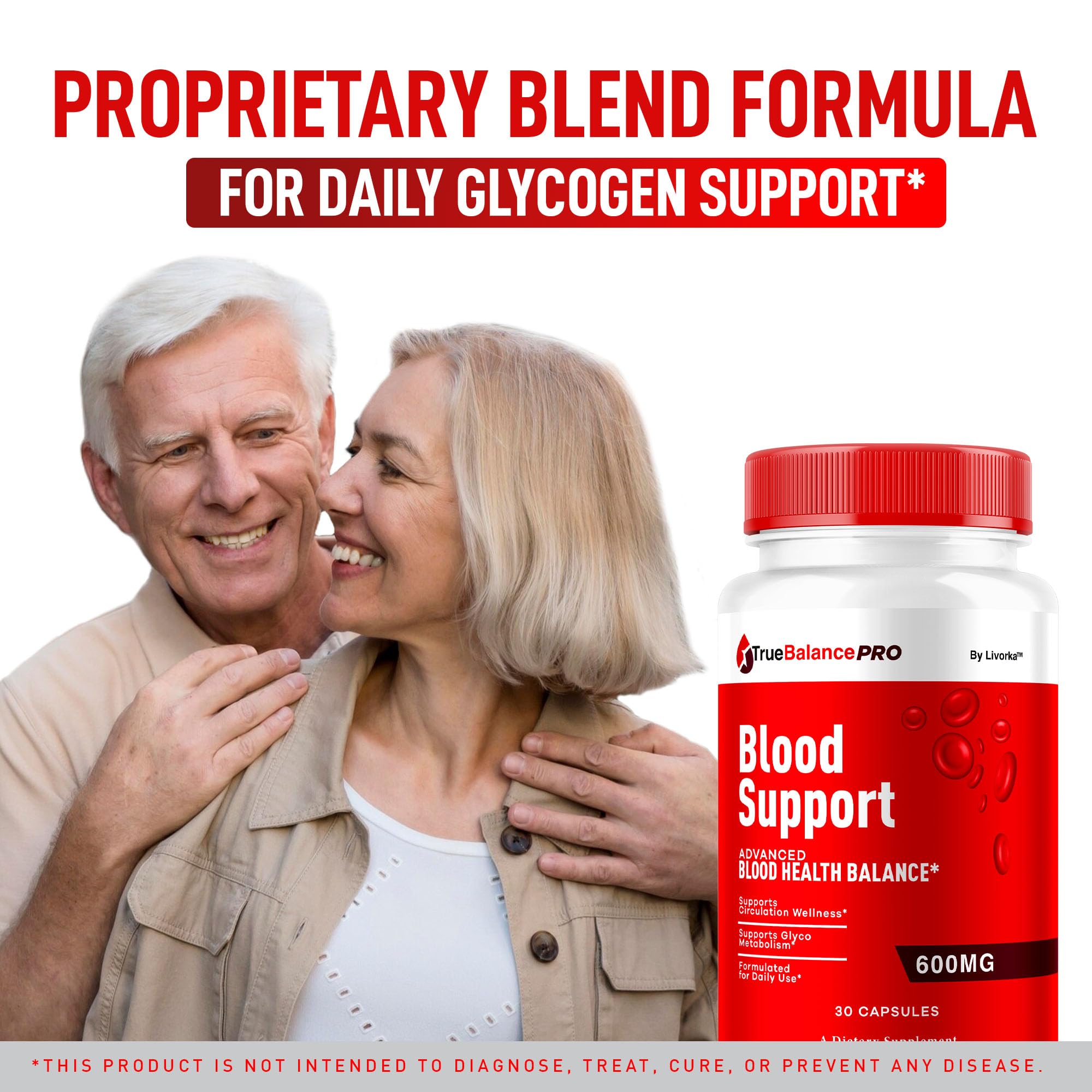 LIVORKA True Balance Pro capsules in a hand