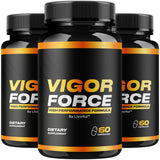 LIVORKA Vigor Force for Men supplement front view
