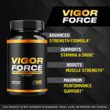 LIVORKA Vigor Force for Men supplement side view