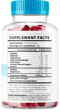 LIVORKA Vigor XL Max Gummies for Men with a glass of water